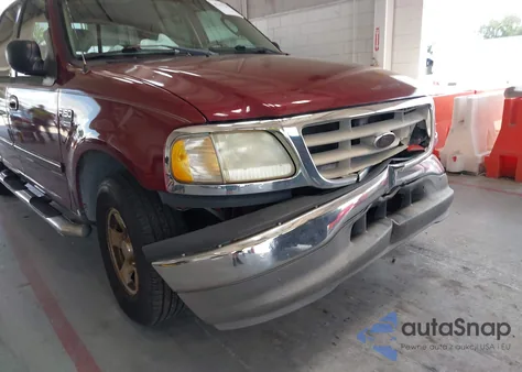 2003 Ford F-150 Lariat/Xlt from USA, damaged, VIN 1FTRW07L13KB28665